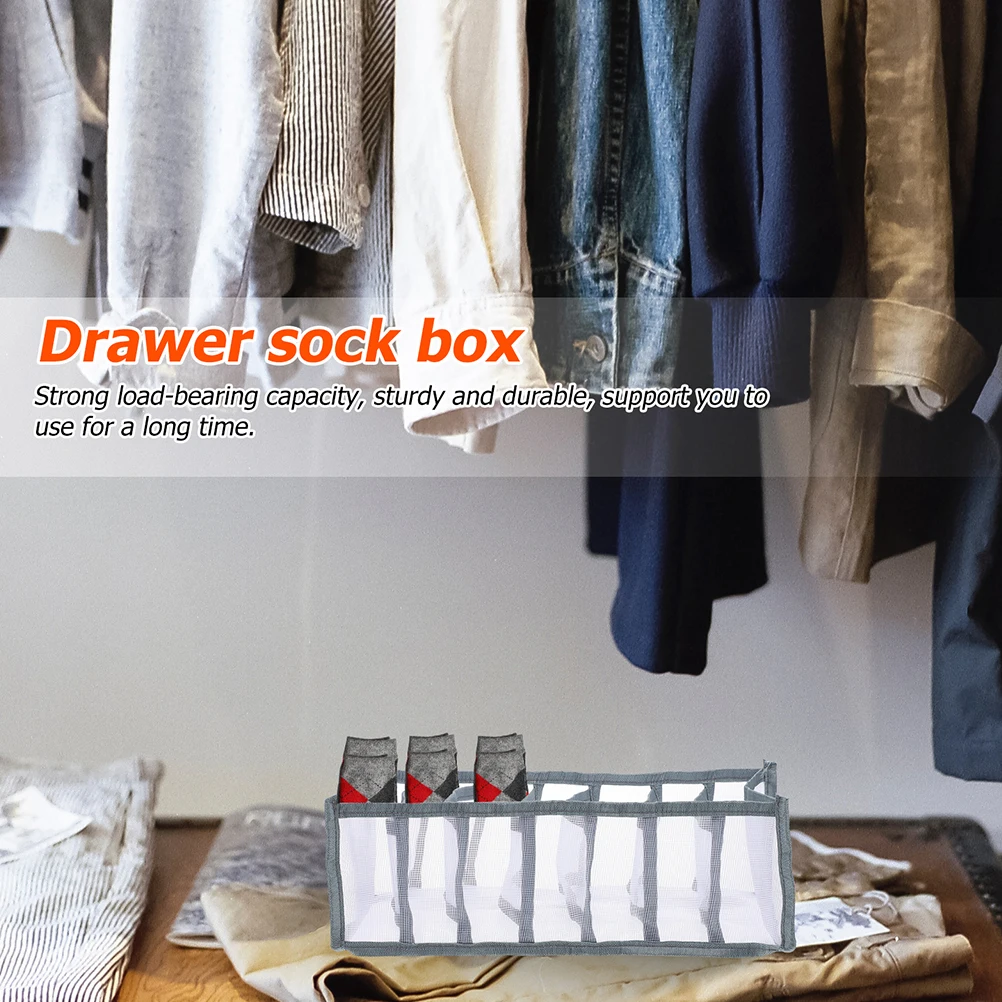 

Clothes Storage Box Wardrobe ganizer Mesh Hangers Multi function Pants Closet Household Accessory Practical Foldable