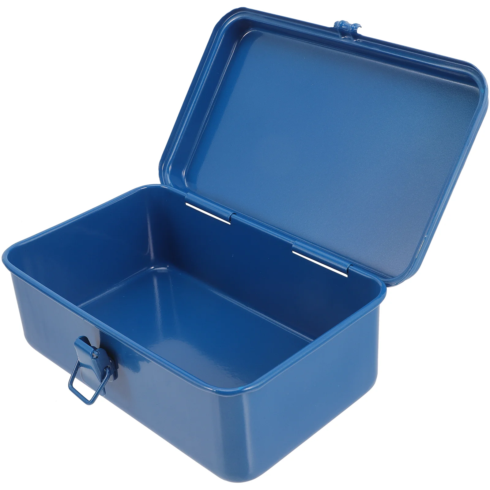 Tool Case Iron Sheet Box Caddy Drawer Storage Bins Metal Tools Container Thicken Heavy Duty Toolbox