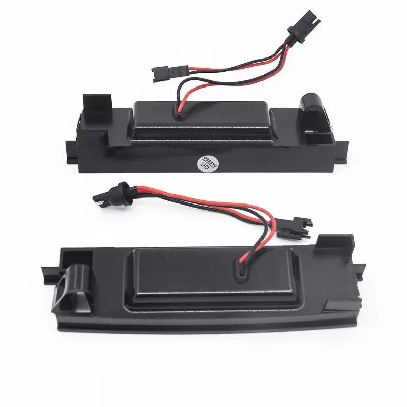 

Popu для 2 шт. лампа номерного знака Toyota Yaris RAV4 Auris II Corolla IM Camry Solara Avalon IQ светодиодная подсветка номерного знака