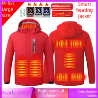 New Hot-Selling Smart Heated Jacket - Men Women USB Charging Winter Outdoor Ski Coat, Electric Warm for Daily Skiing Hiking Offi