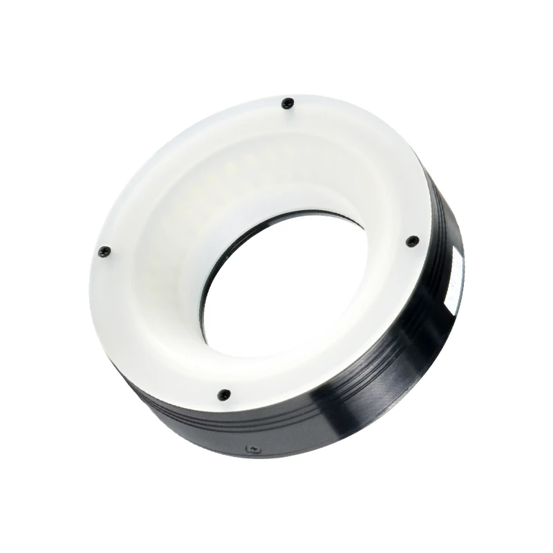 12V LED Machine Vision Ring Light High Uniformity Industrial Vision Inspection Light Identification Light