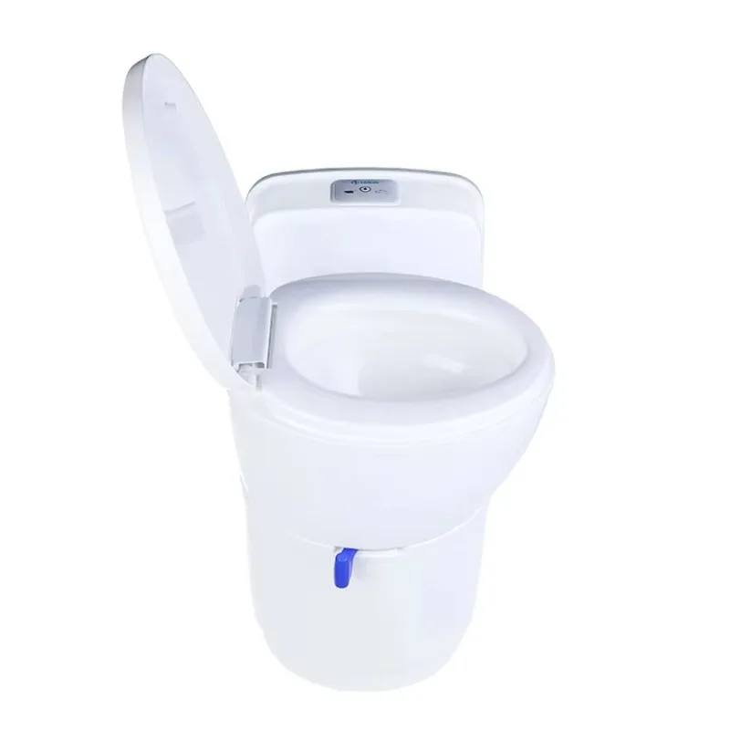 

Hot Sale W5000 Electric Flush Cassette Toilet Good Design High Quality Waste Holding Tank for RV Motor home Accessories W5000