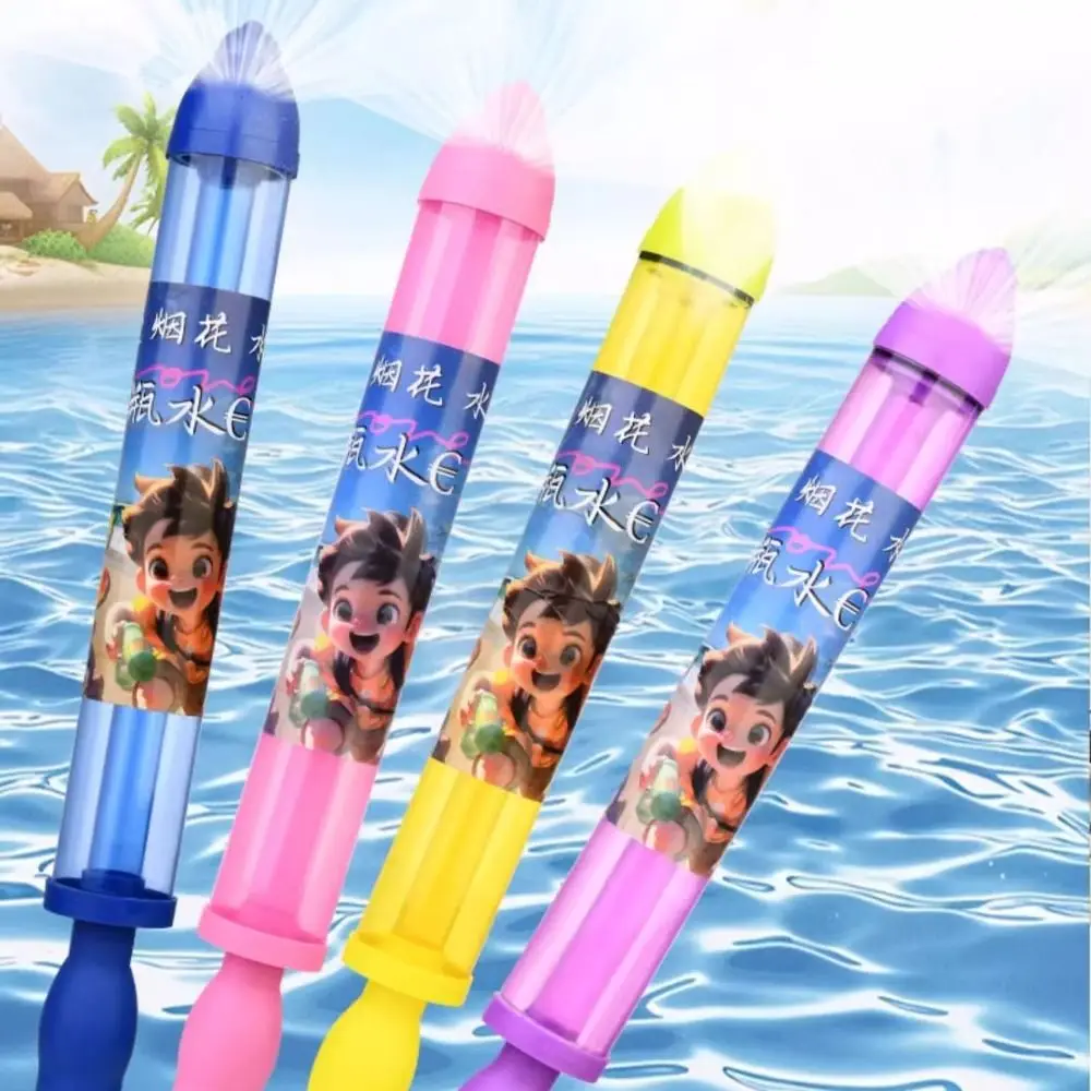 Jouets de pulvérisation d'eau en plastique, Type de traction, faciles à remplir, jouets d'eau mignons, arroseur de Festival Songkran