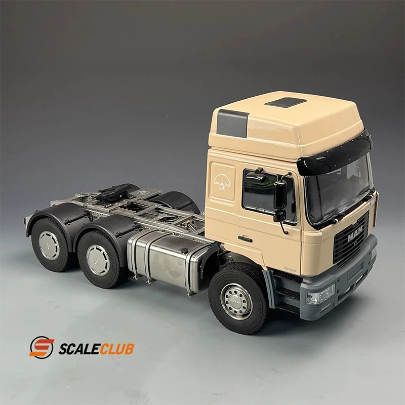 Scaleclub 1/14 dump truck F2000 6X6 full metal chassis