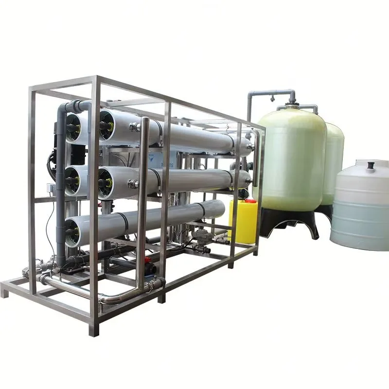 Custom 50 Ton Per Hour Water Filtration System Reverse Osmosis System Water Purifying Machine Use to Agricultural Irrigation