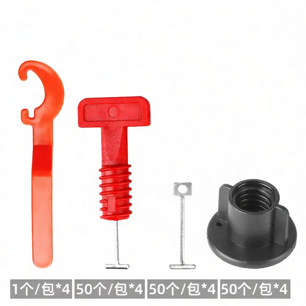 Tile Leveling System Reusable Ceramic Flooring Alignment Tool For JTS Adjustable Construction Wall Spacer Paving Set