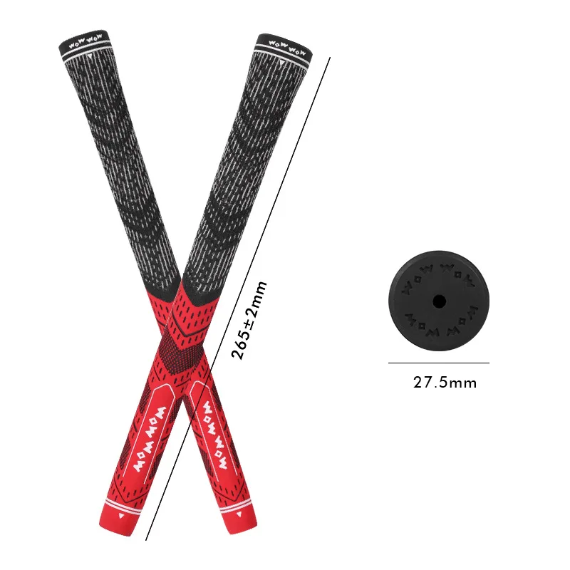 New standard golf rubber handle cotton thread non-slip club grip accessories