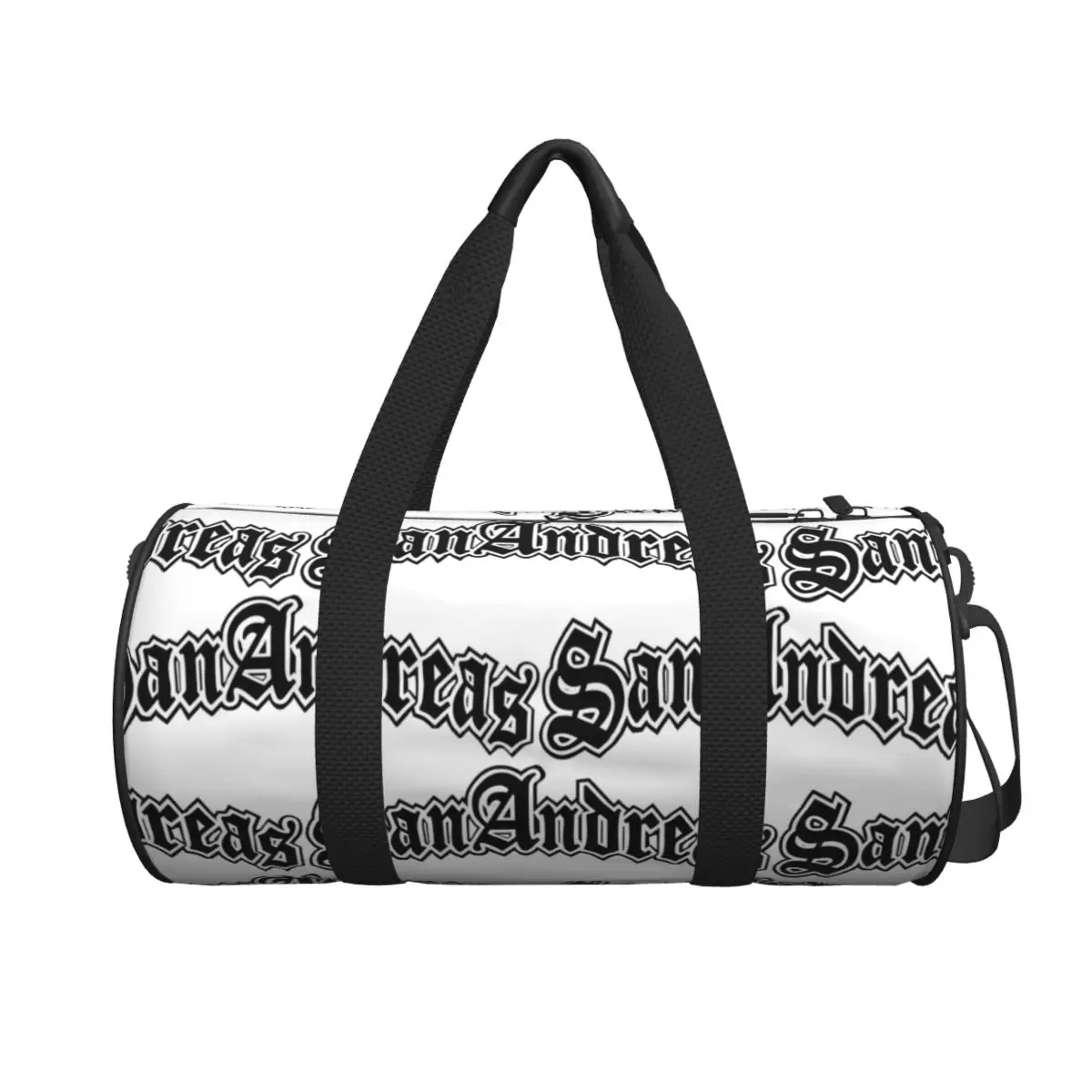 

Sherm Head GTA Sanandreas Logo Large Duffle Gym Bag Multi-Functional Duffle Travel Bags Handbags Fitness bag
