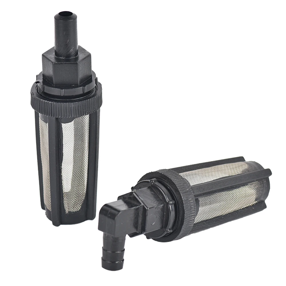 Filtro de mangueira para irrigação de jardim, pulverizador Venturi, filtro de bomba, válvula de retenção, filtro líquido, malha, lavagem de carro,