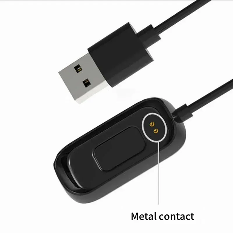 J19 USB Charging Cable For OPPO Band Style (SpO2) Smart Bracelet Watch Magnetic Charger Adapter Accessory