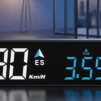 Car Head Up Display HUD For Gps Speedometer Odometer Altitude Overspeed Alarm USB Interface Driving Computer For Most Vehicle