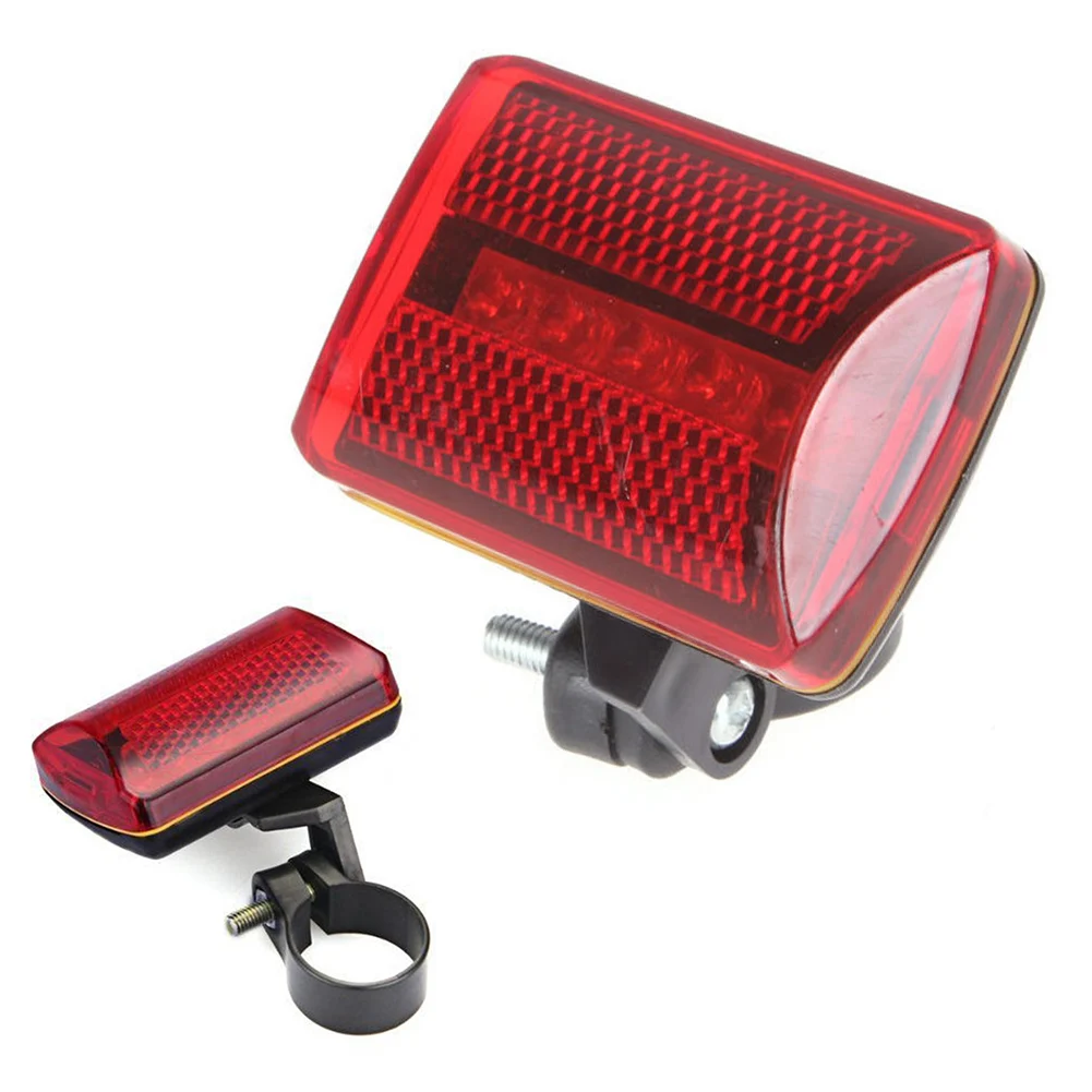 MTB Bike Road Bike Bicycle Tail Light Two Lighting Modes Description Plastic Energy Saving Energy Saving Saves More Power