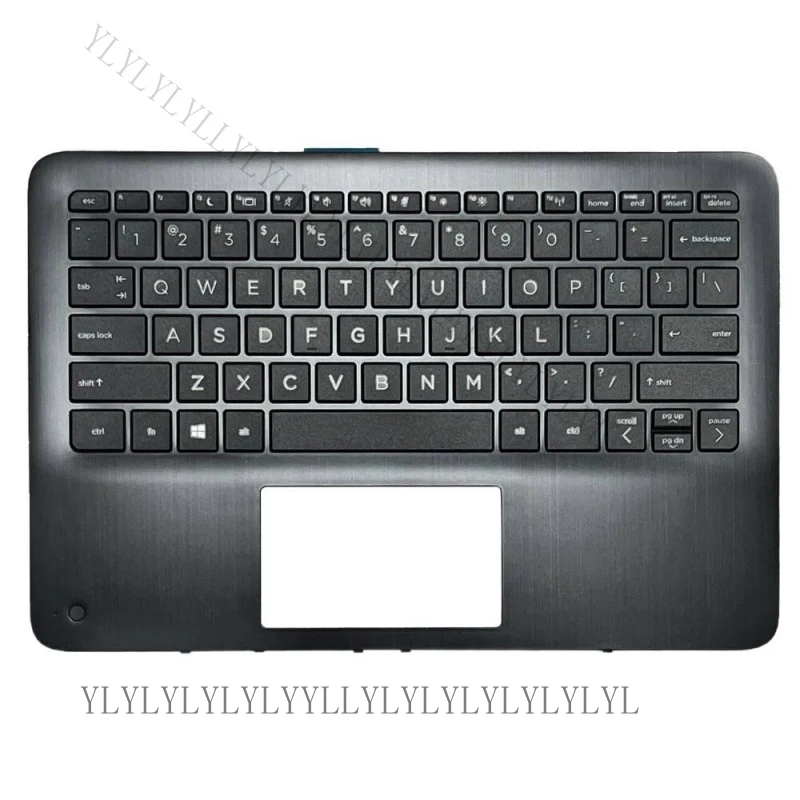 XX+Nueva Carcasa Superior con Reposamanos para Teclado de Portátil HP ProBook x360 11 G6 G7 EE M03759-B31, Diseño Genérico Internacional, Repuesto