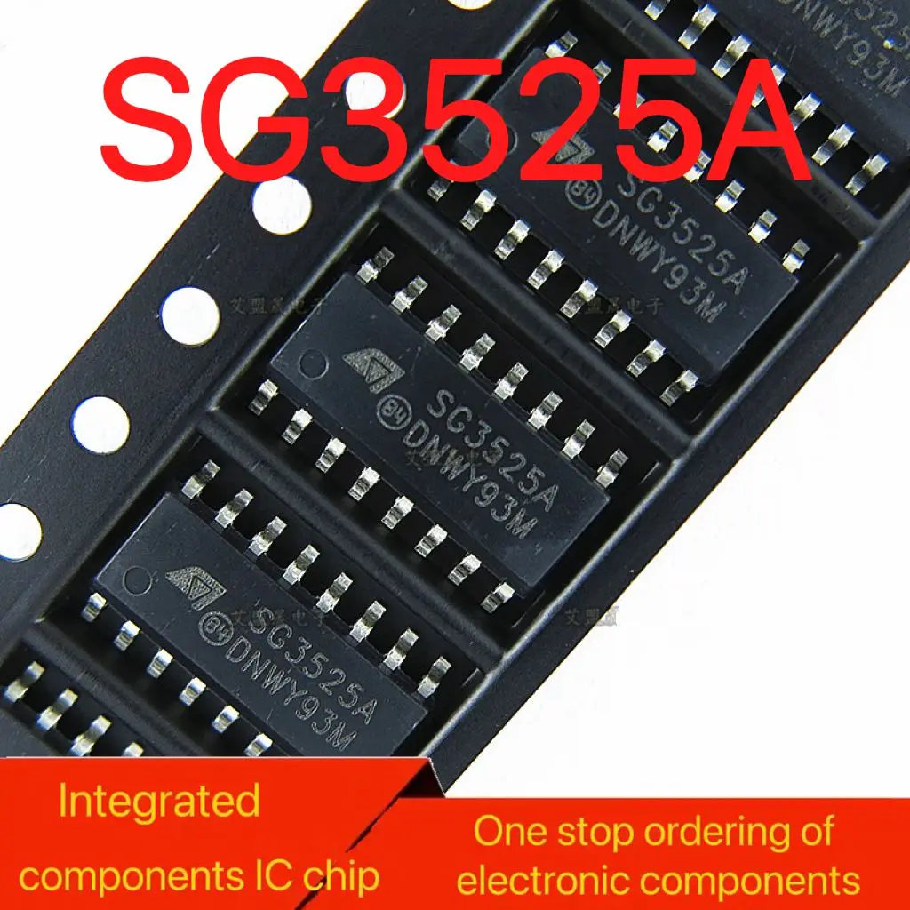 Imported new SG3525A switch controller SG3525AP SMT SOP-16 SG3525ADW narrow/wide body