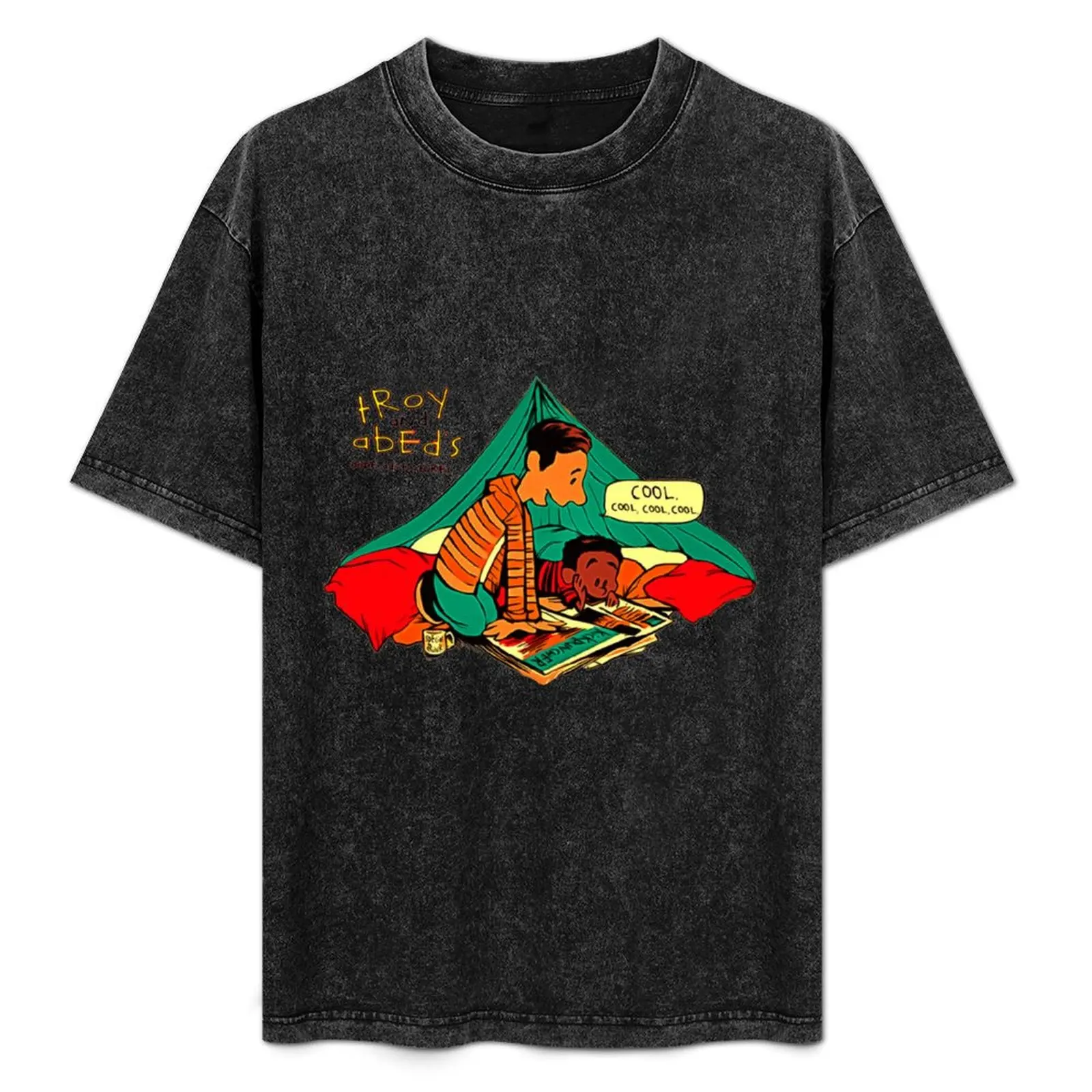 

Cool, cool, cool, cool T-Shirt Soft Stretch Short Sleeve Top