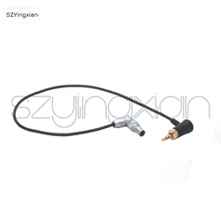 0B 5-Pin 3.5mm kilitleme ARRI ALEXA LF/SXT/MINI LF kamera zaman kodu senkronizasyon kablosu