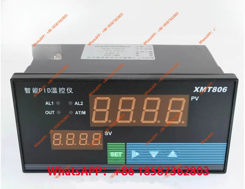 XMT series intelligent PID temperature control instrument upper and lower limit alarm self-tuning digital display