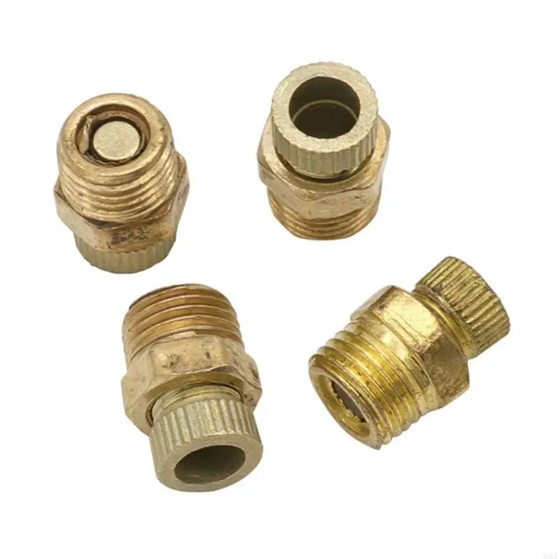 Valvole scarico in ottone robuste Accessorio comodo per vari modelli compressore A0KF