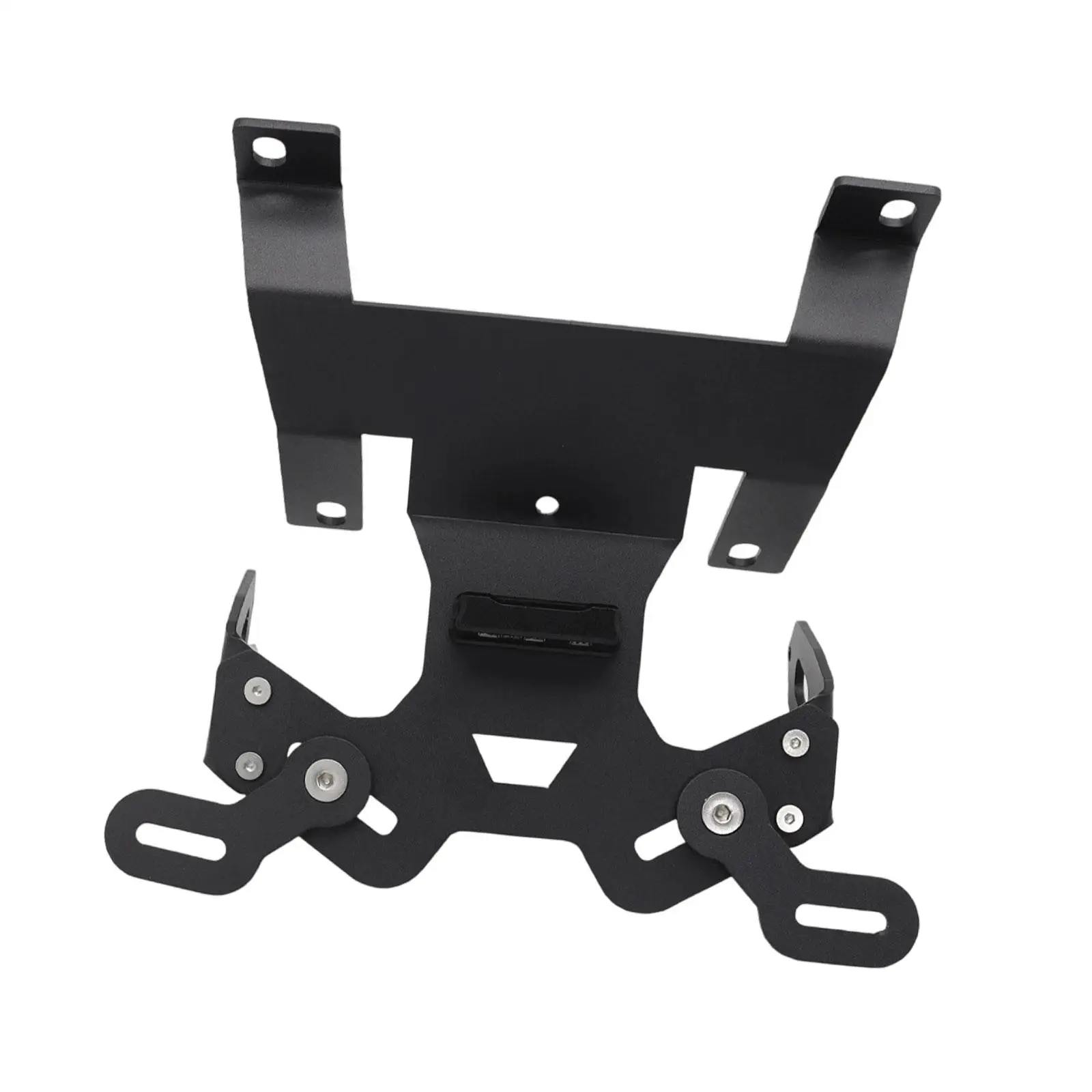 دراجة نارية لوحة حامل تصاعد قوس سهلة التركيب لوحة دعامة إضاءة ل CB125R CB150R CB30or