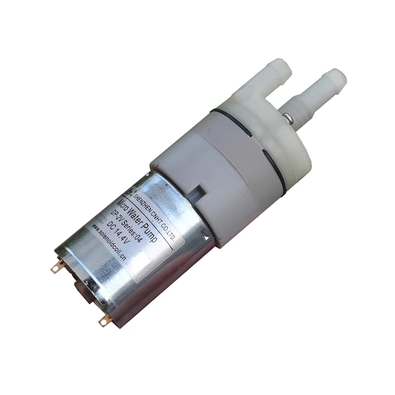 

CN DP-2V Series 04 DC 12 В 14,4 В 18 В 24 В Маленький мини 370 Мембранный насос Самовсасывающий всасывающий водяной насос DIY Диспенсер Чайный столик
