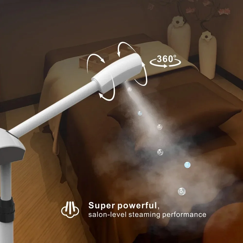 Nano Spray Facial Steamer Warm Mist Vaporizer Sprayer Home Salon Spa Face Skin Care Whitening