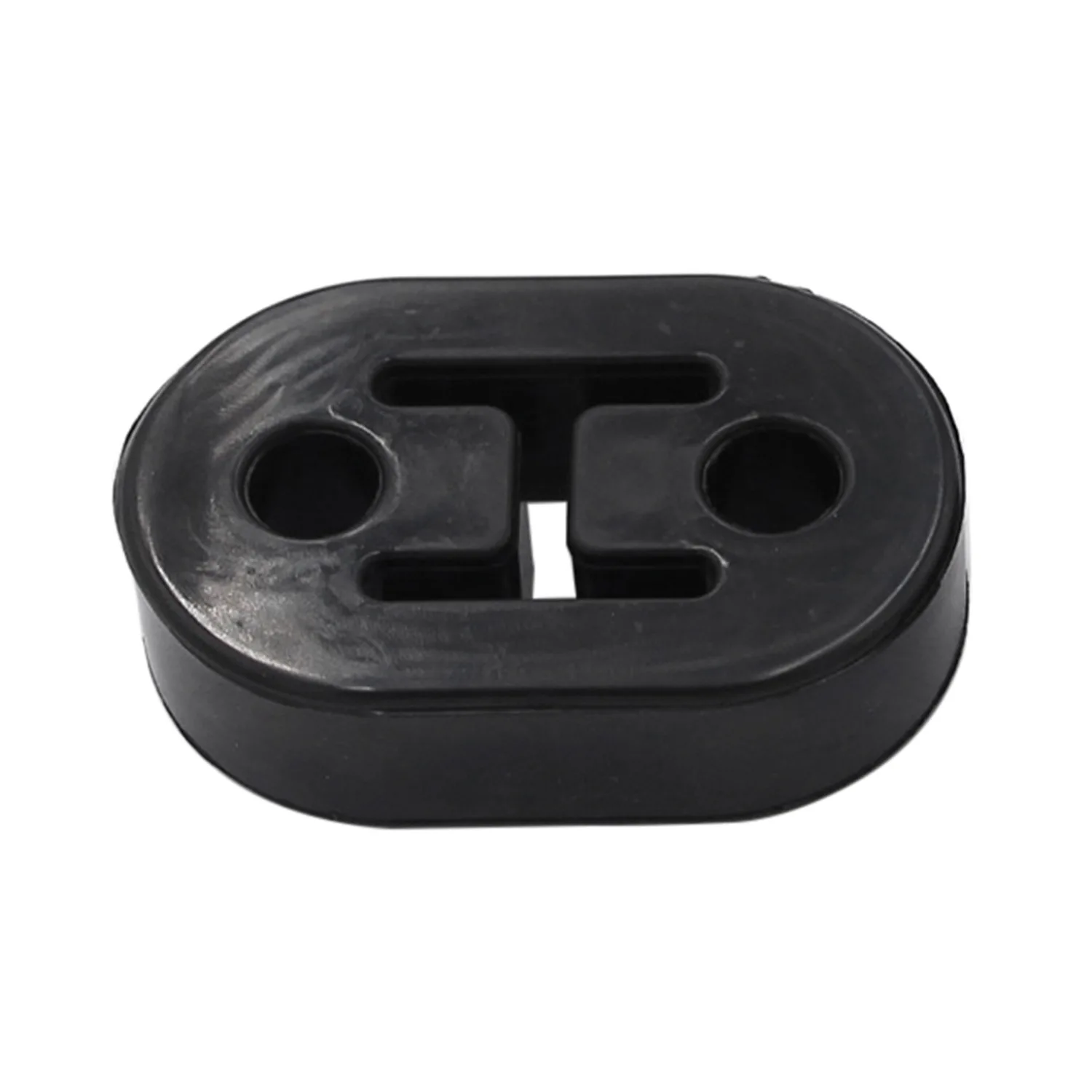 1Pc Universal 2 Holes Red Black Car Rubber Exhaust Tail Pipe Mount Brackets Hanger Ring Muffler Insulator Car Accessories