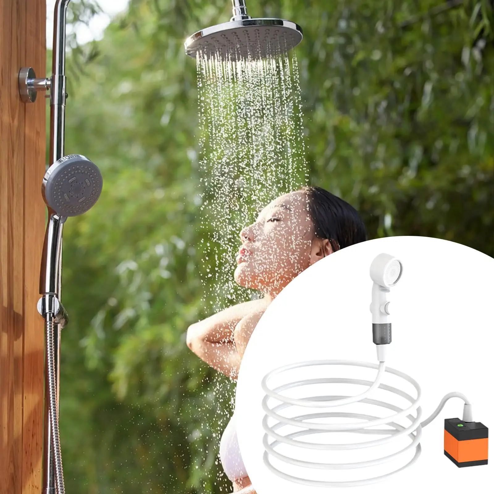 

Portable Shower for Camping Yard Equipment for Garden Pet Cleaning
