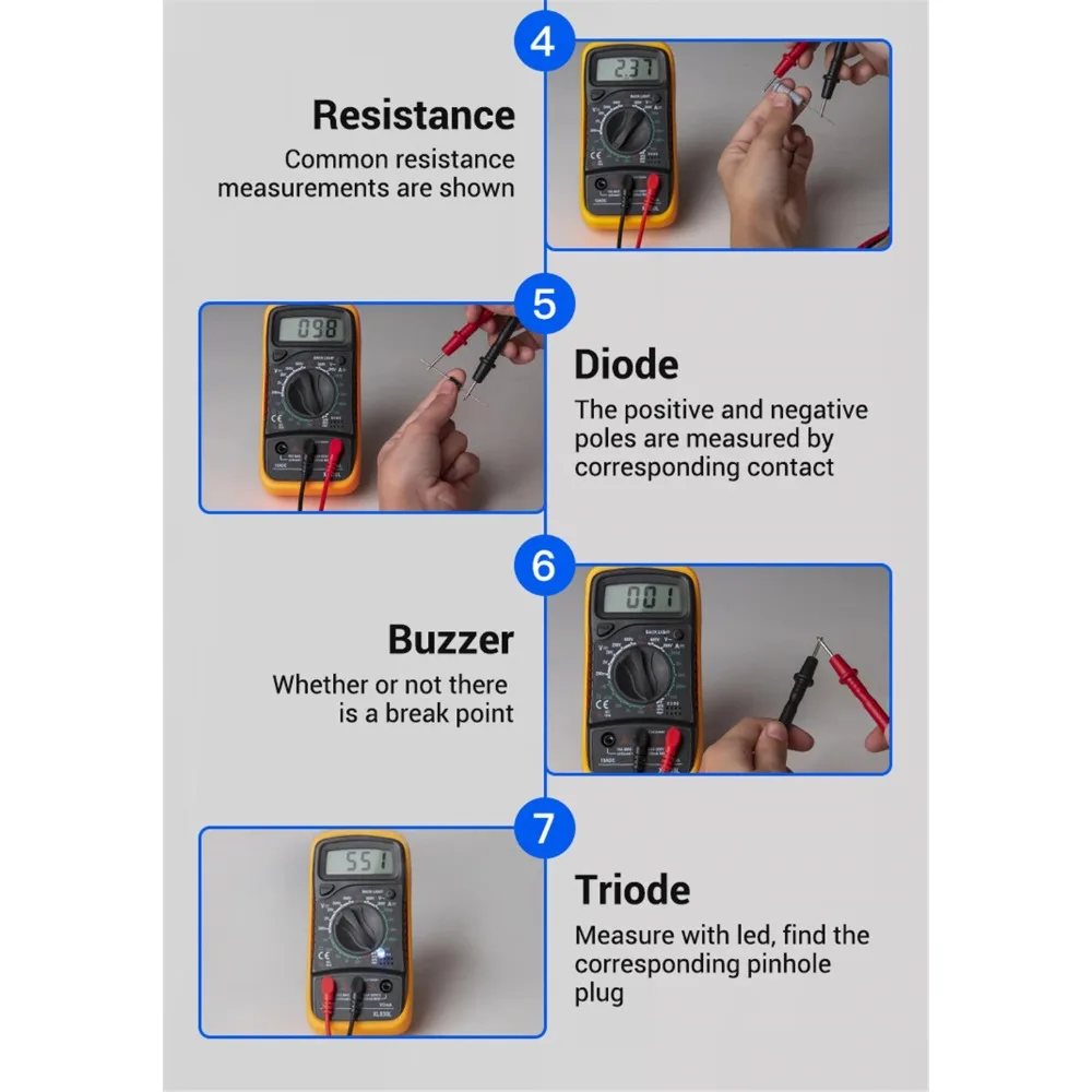 Complex problems, simple answers. Get clear, digital readouts for all the key electrical values with one handheld device.