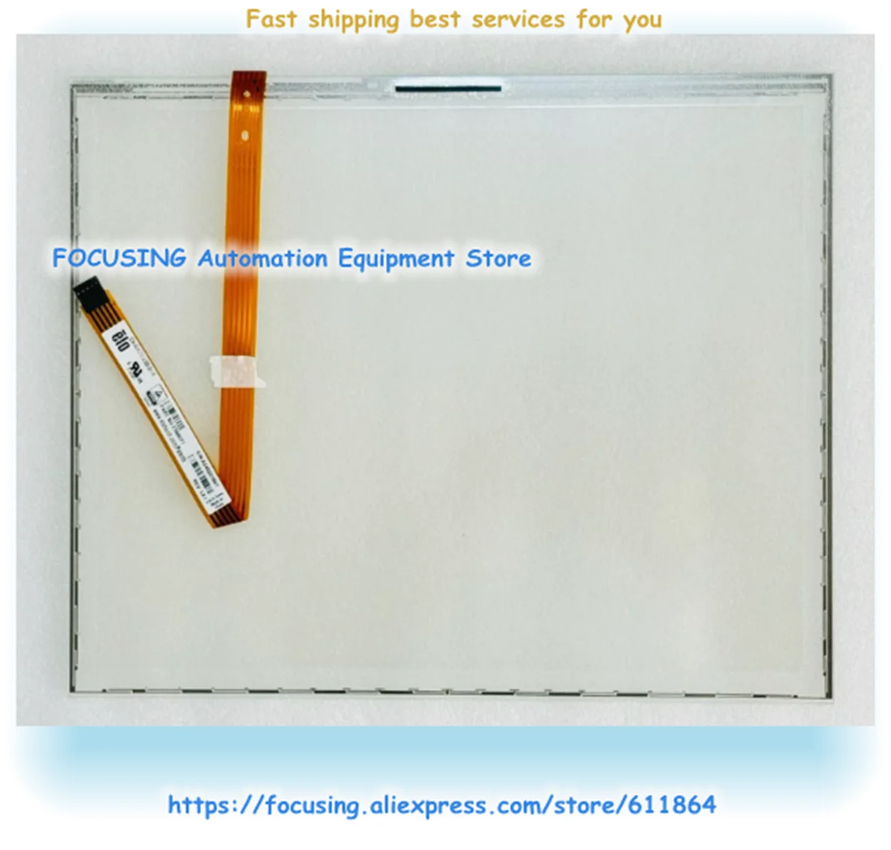 

Новое сенсорное стекло SCN-A5-FLT17.0-006-0H1-R E588071