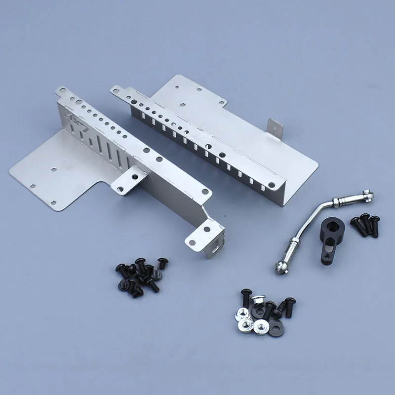 LXYRC Metal Second Floor Slab for 1/14 Tamiya RC Truck for SCANIA 770S R620 for VOLVO for BENZ Arocs for MAN TGX Car Accessories