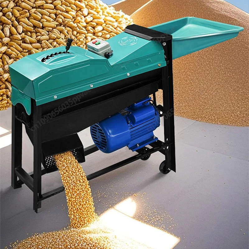 

Automatic Corn Thresher Machine Electric Powered Maize Sheller For Home Use With Compact Design Efficient Shelling Performance
