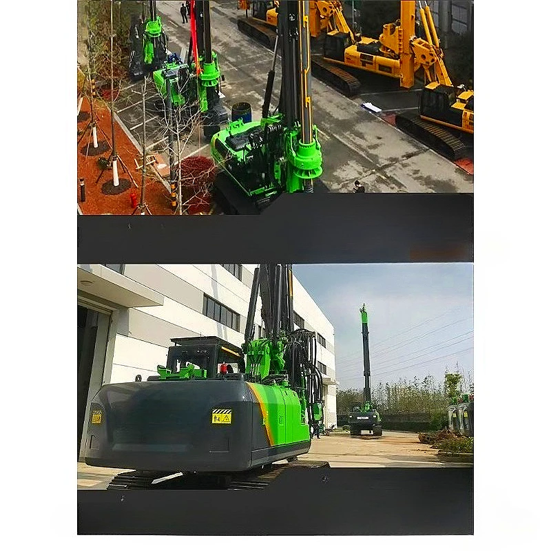 Borehole Drilling Machine Rotary Piling Rig Heavy Duty for Geotechnical Investigation Work Customized Sampling Tool Attachments
