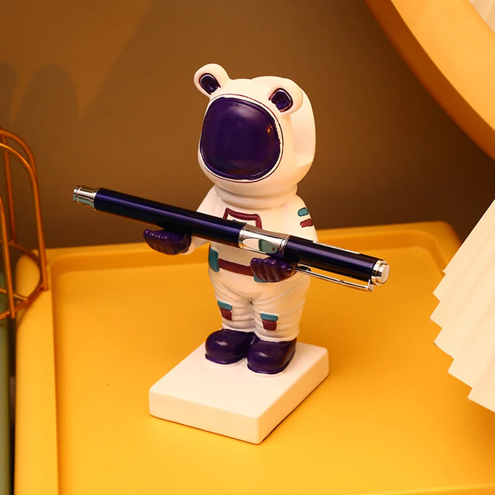 

Creative Resin Pen Eyeglass Holder Holder Desk Decoration Pencil St Eyeglass Storage Glasses St Stationery Solution