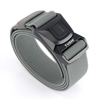 Workwear Training Tactical Belt 2025 New Quick Release Buckle Training Belt Casual Elastic Elastic Belt