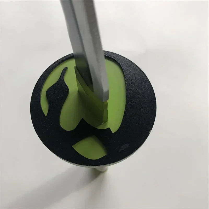 104 سنتيمتر لعب الأدوار اكسسوارات السيوف الخشبية تأثيري الدعامة أنيمي تحصيل الزينة ABS مقابض هدايا عيد الميلاد