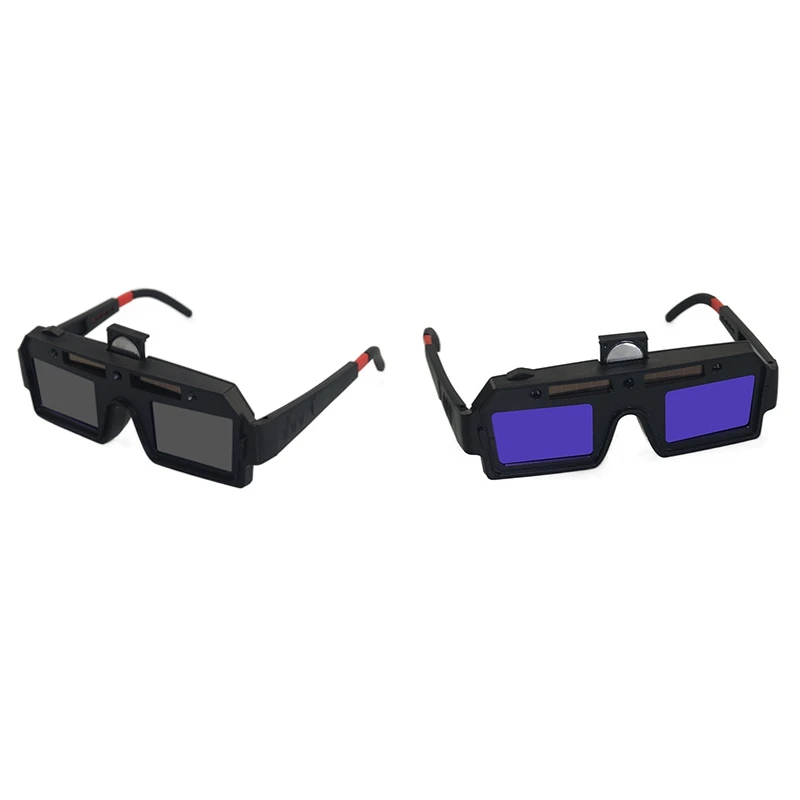 Auto-Dimming Welding Goggles With Replaceable Lithium Battery Welding Glasses For TIG MIG Arc Plasma Cutting