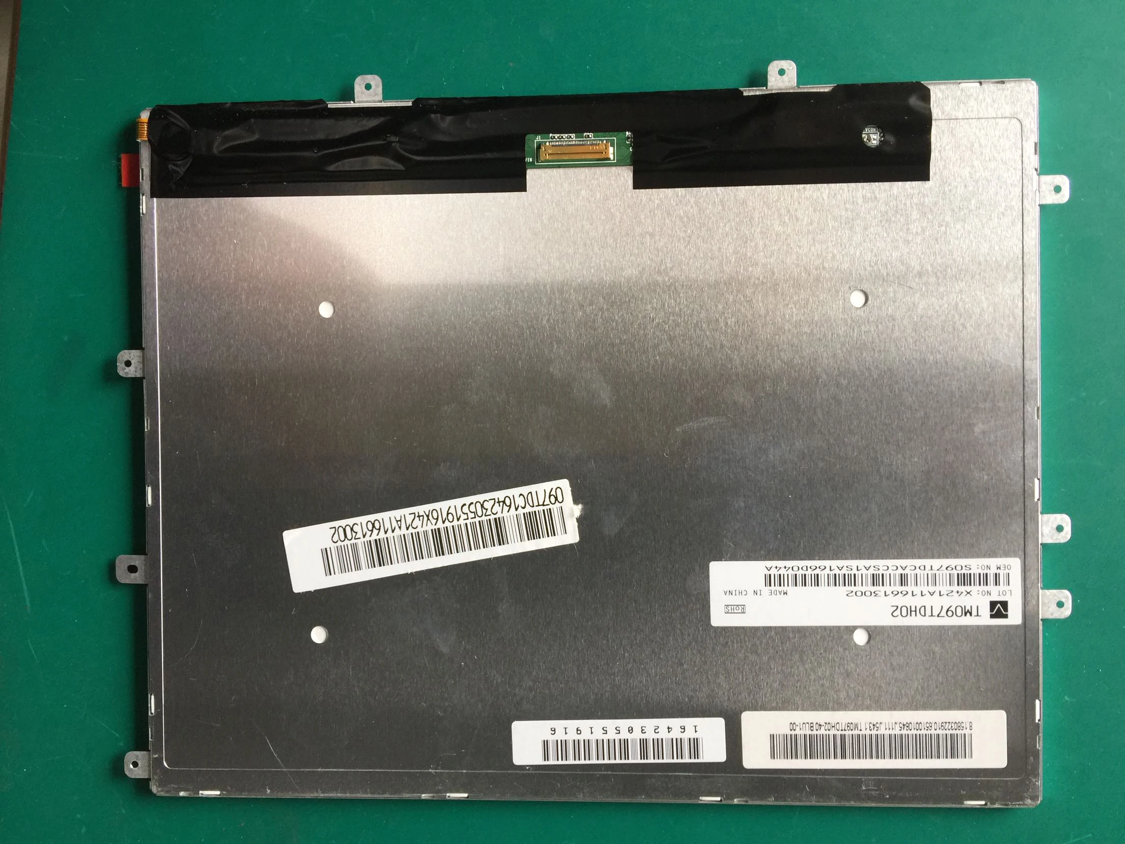 Original novo tela digital de 9.7 polegadas tm097tdh02