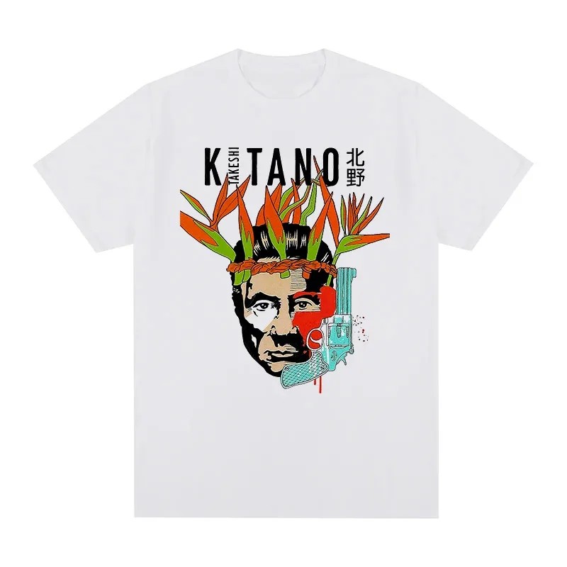 

Kitano Takeshi MOVIE T-shirt Cotton Men T shirt New TEE TSHIRT Womens Tops Unisex