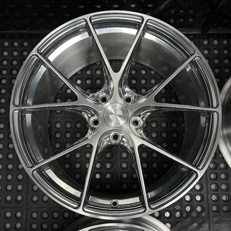 

Polished Clear Window Brushed Face 6061-T6 Aluminum Alloy for F10 F90 M5 Wheels 20 21 22 Inch Aftermarket Rims