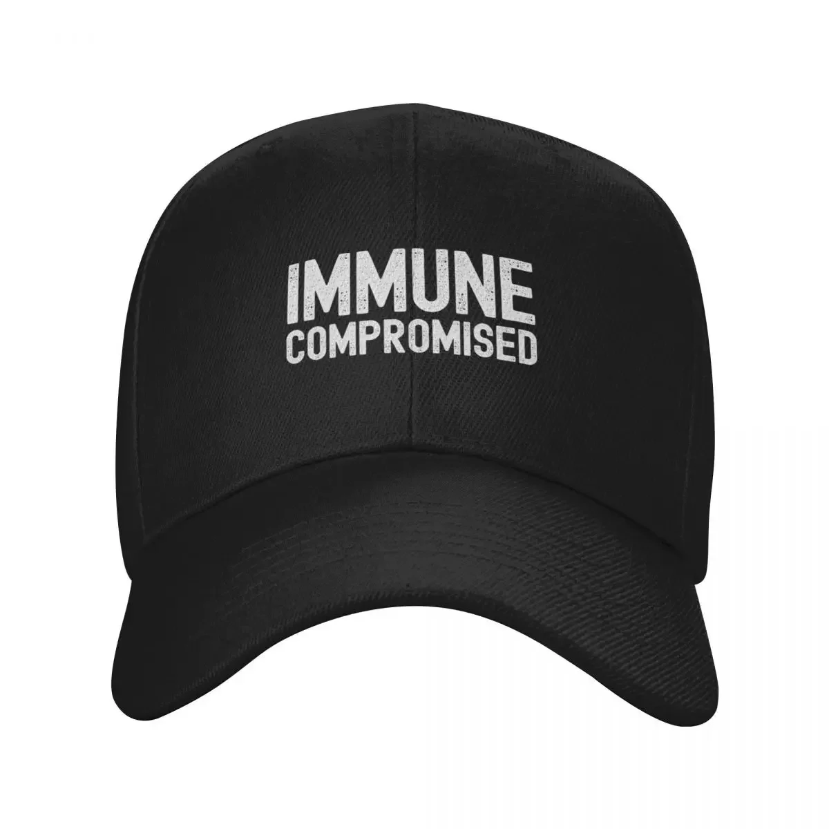 Immune Compromised, Compromised Immune System Baseball Cap Golf Hat Man For The Sun Caps For Men Women's