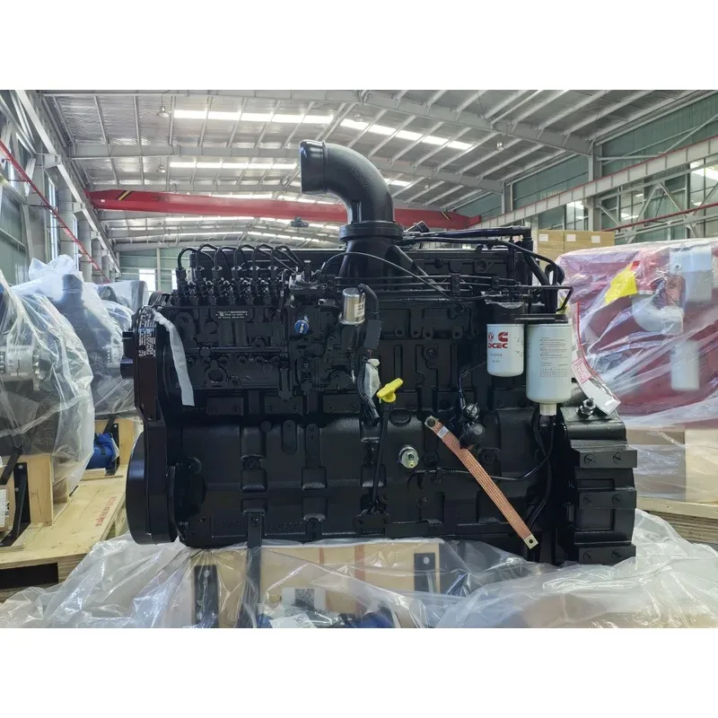 2026for Turbocharged 6LTAA8.9-C325 Brand New 8.9L 239kW 6 Cylinder 24V Complete Engine Assembly for Construction Machinery