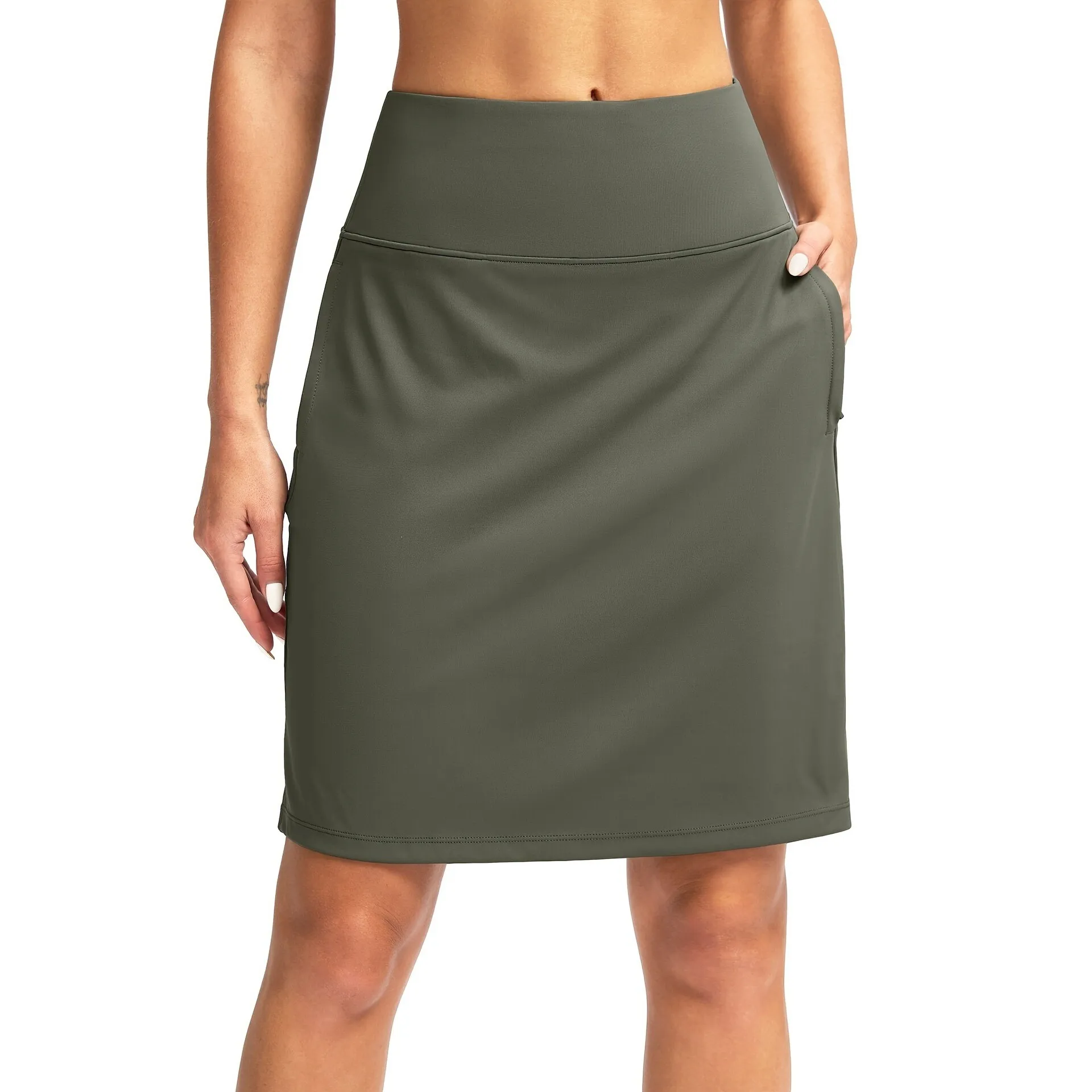 

Sport Yoga Skirt S 59334 Tennis Outfit Women's Fashion Half-length Skirts Neutral Waist Design Other Fabric Spring 2026