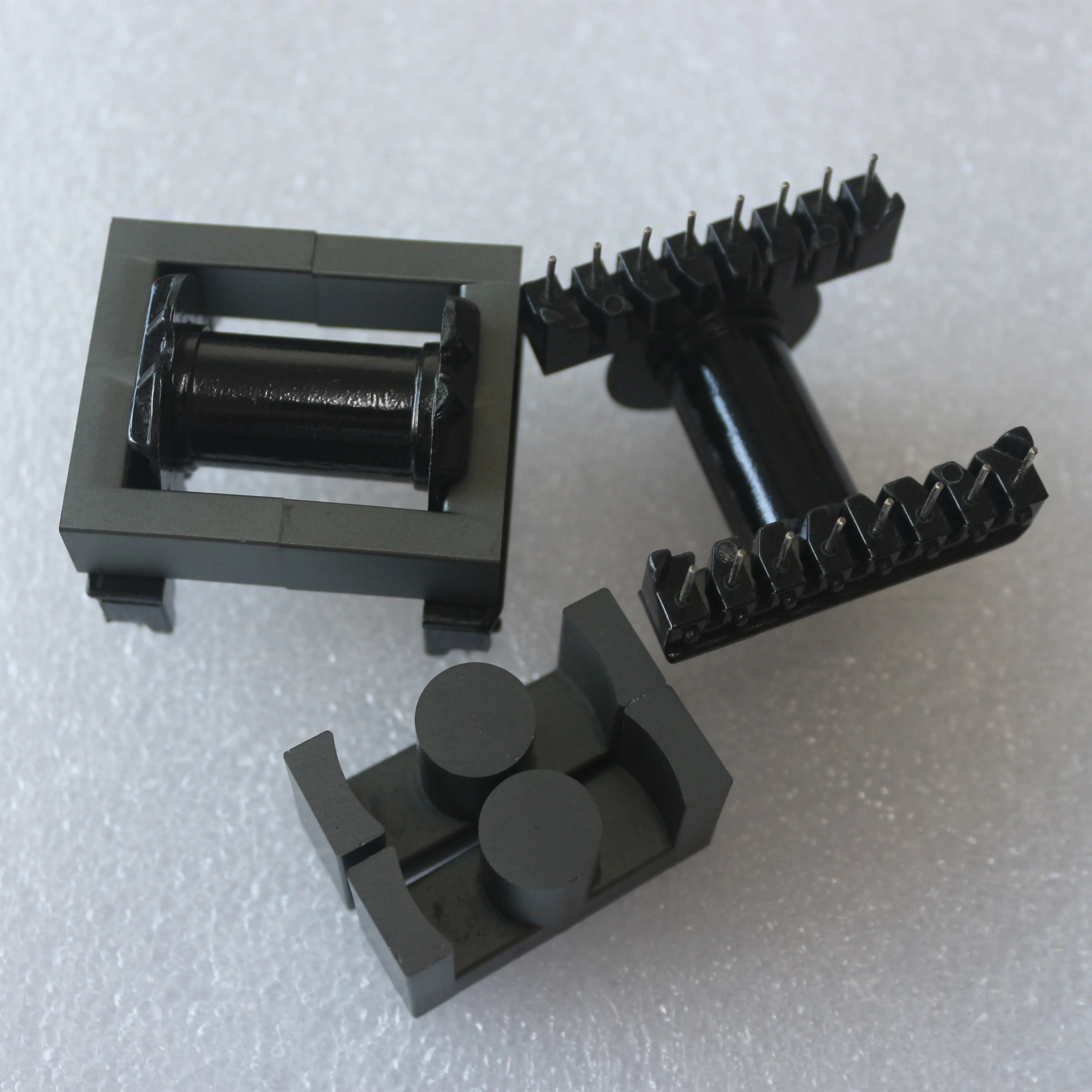 EC Vertical Horizontal Type Transformer Ferrite Magnetic Core Plastic Bobbin PC40 EC2828 EC2834 EC3542 EC4215 EC4220 EC5962