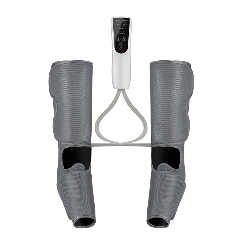 Leg Air Massager for Circulation and Relaxation  Foot and Calf Massage with Handheld Controller