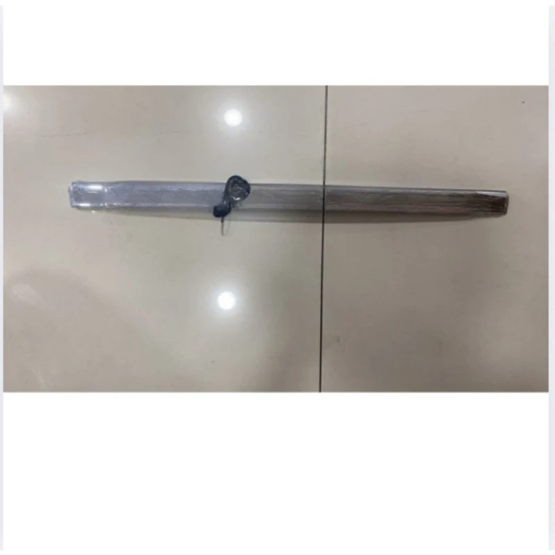 Suitable for 14-20 fj150/fj200/fj250 with light threshold strip Stainless steel welcome pedal