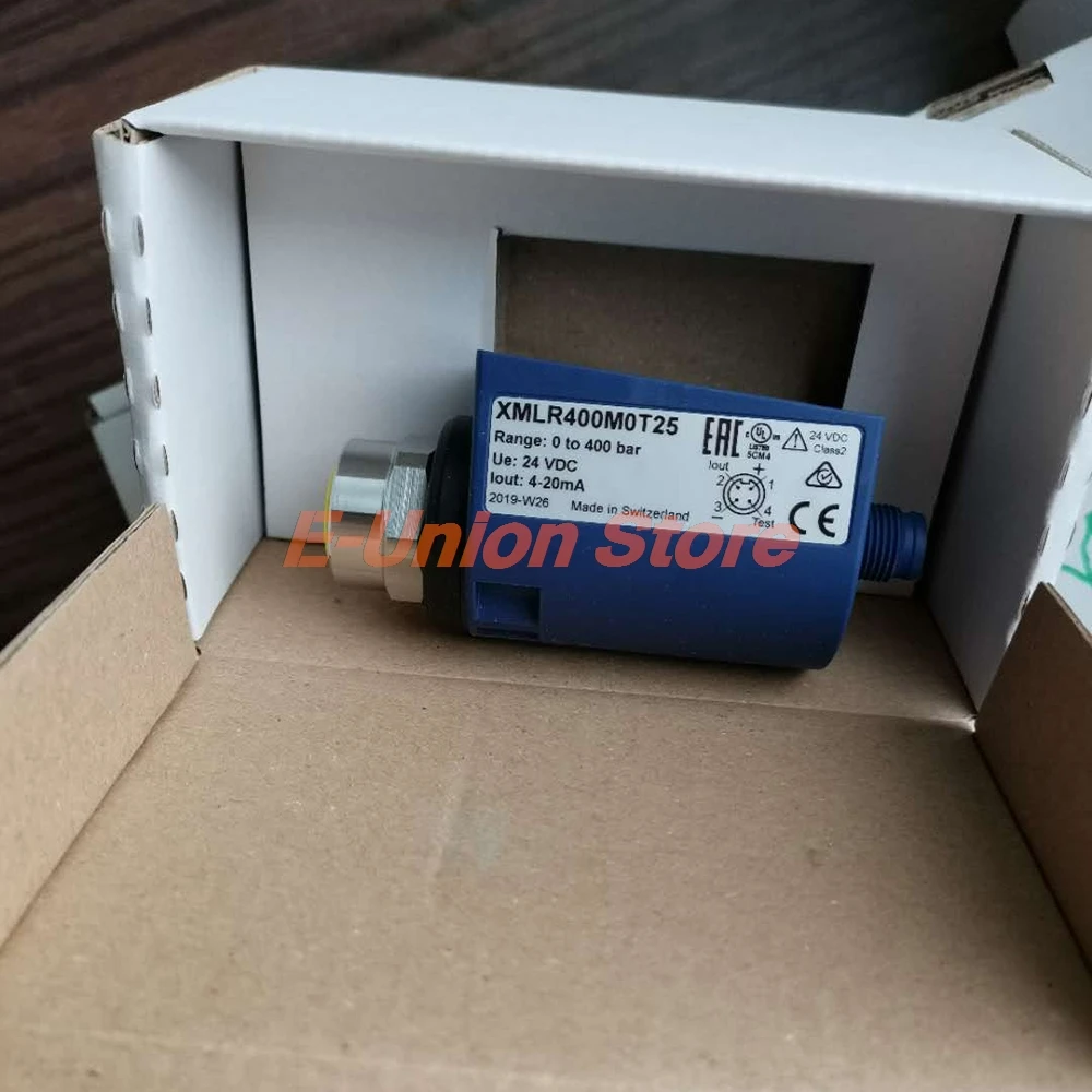 XMLR400M0T25 Pressure Sensor 24 VDC 4-20mA Fully Tested Fast Ship