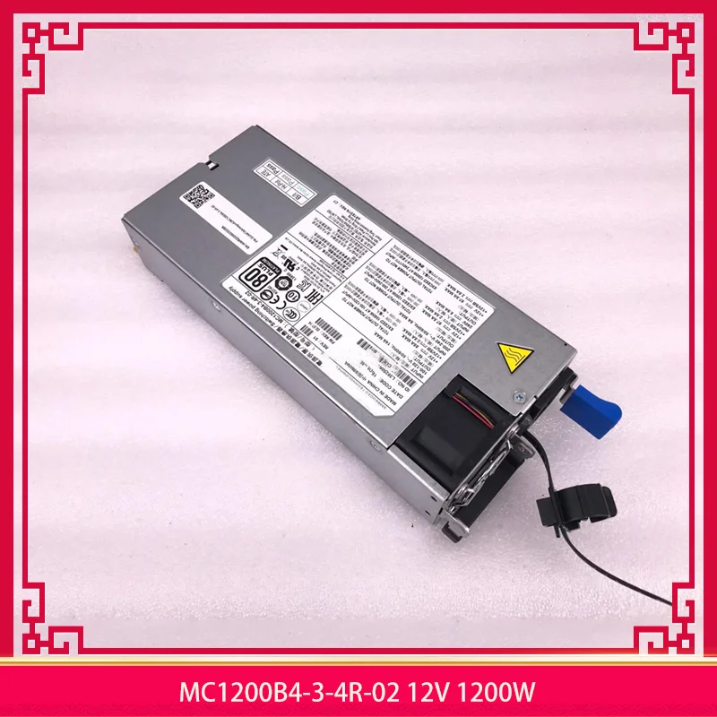 For ARTESYN Server Power Supply Platinum Power Supply 100% Tested Fast Ship MC1200B4-3-4R-02 12V 1200W