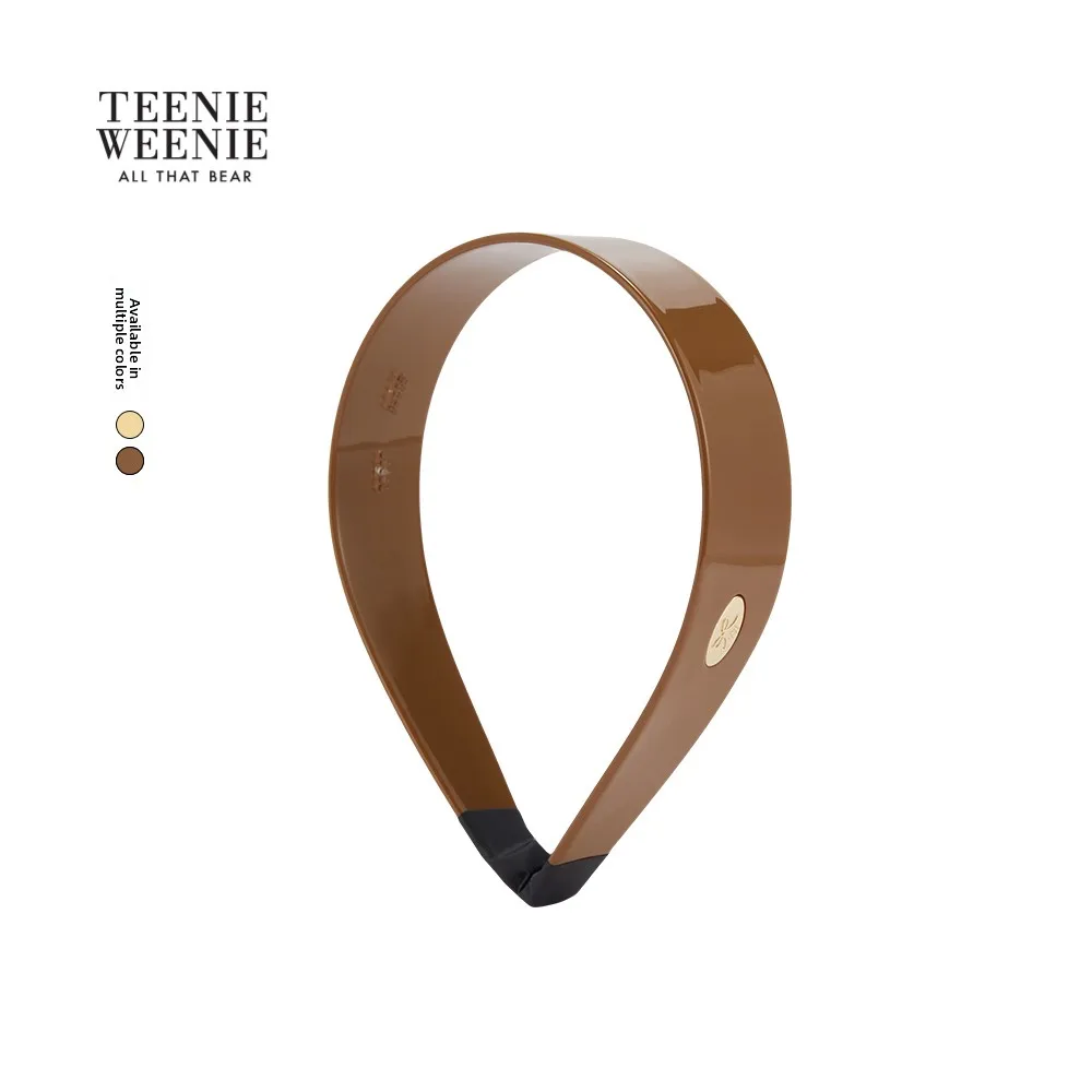 fascia-per-capelli-teenie-weenie-bearnova-in-acetato-accessorio-di-moda-da-donna-collezione-autunnale-texture-di-qualita-design-con-orsetto