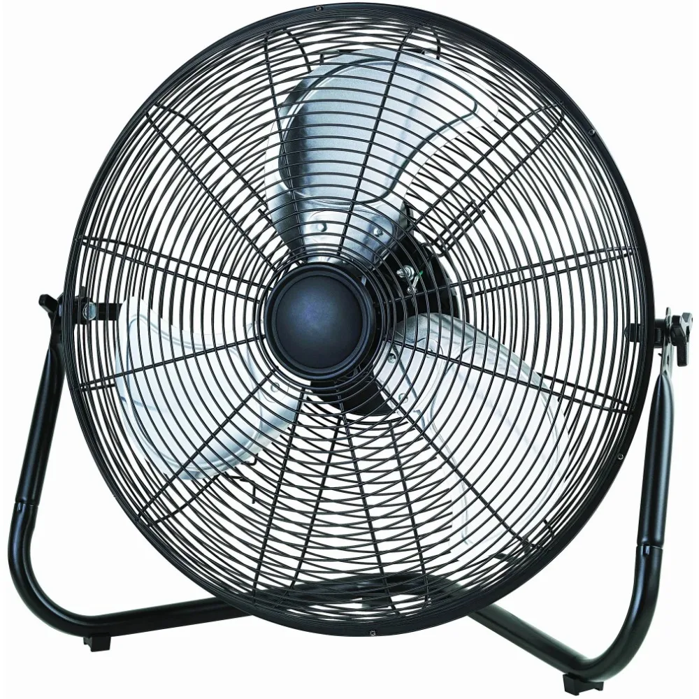 

2024 New 20 in High Velocity Floor Fan, Black