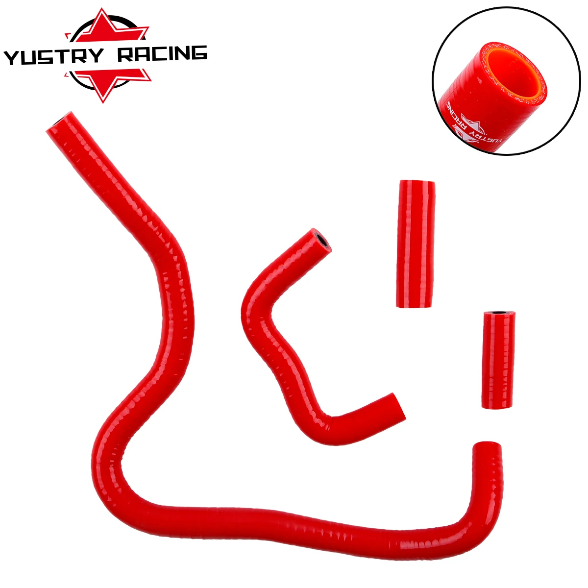 4PCS Silicone Carbo…